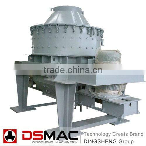 pcl sand maker with good gravel particle shape and low investment