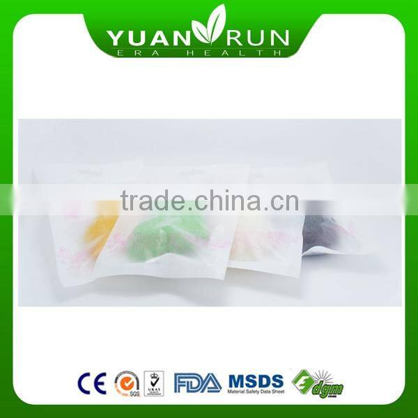 Facial cleansing green tea konjac sponge