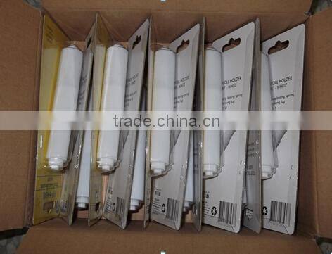 chrome plated toilet paper roller bathroom accessory