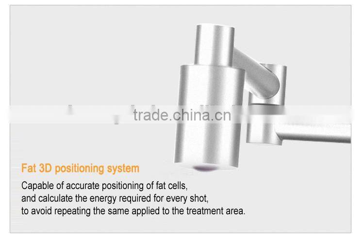 High technology ultrasound shap lipo for body shape