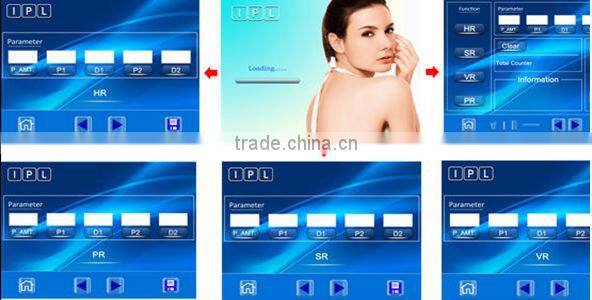 Professional ipl xenon flash lamp