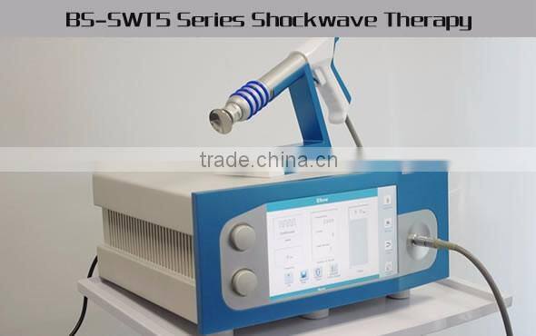 Veterinary medical radial shock wave therapy device