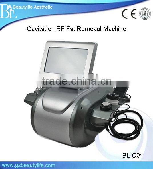 Ultrasound Therapy Cavitation RF/Ultrasonic Vacuum Liposuction Machine