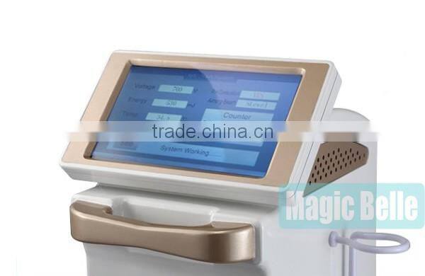 CE Certificated compact hair removal laser 1064nm ndyag tatoo removal beauty machine in alibaba