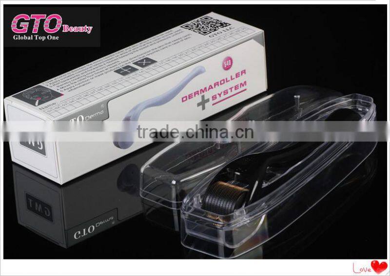 new arrived product GTO 540 derma roller/micro needle roller