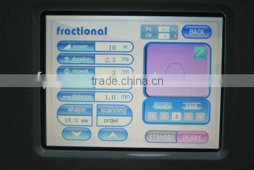 (CE Approval) Professional pigment removal spot removal CO2 Fractional Laser