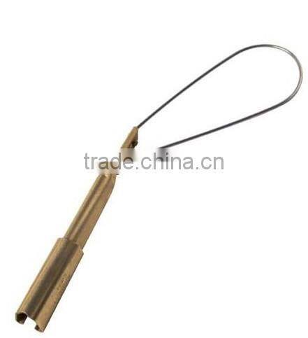 pvc coated steel CATV drop wire clamp