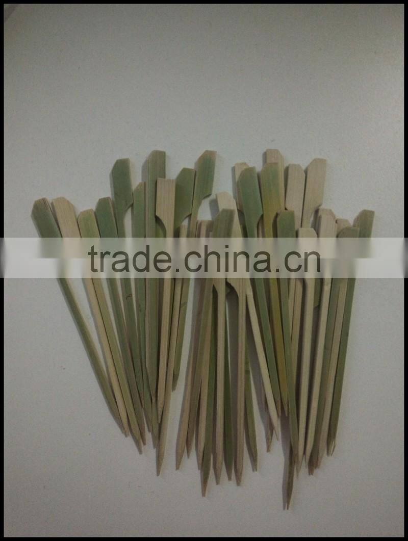 Bamboo Tiepao Skewers, Bamboo Flag Skewers