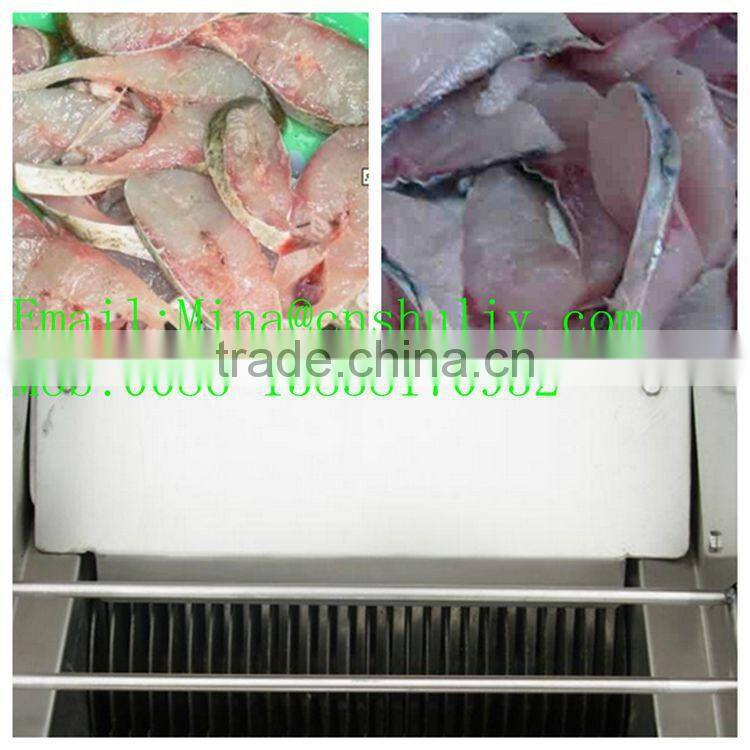 Shearer machine for fish/meat slicer machine with stainless steel body