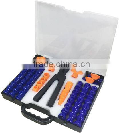 New Adjustable Coolant Hoses Assortment Kit 18pc Assorted Curved Pipes