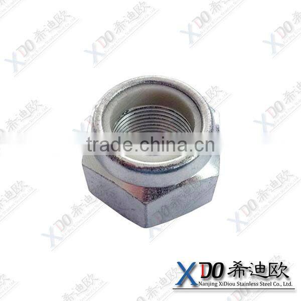 Hastelloy C276 high quality stainless steel hot sales non-standard hexagon insert lock nut