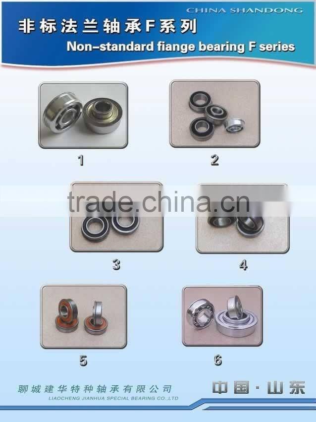 Flange bearings6202