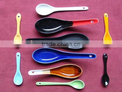 ceramic cup with spoon