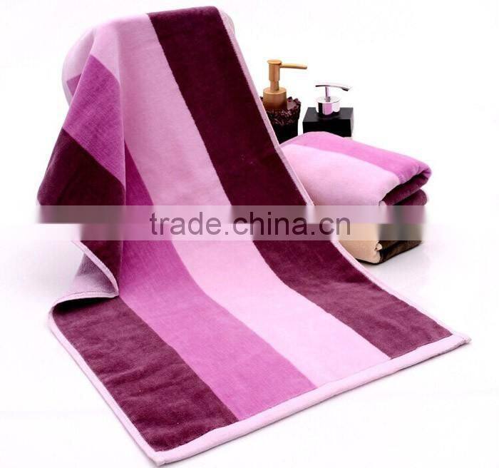 Alibaba China Supplier Yarn Dyed Jacquard Bath Towel at Low Cost