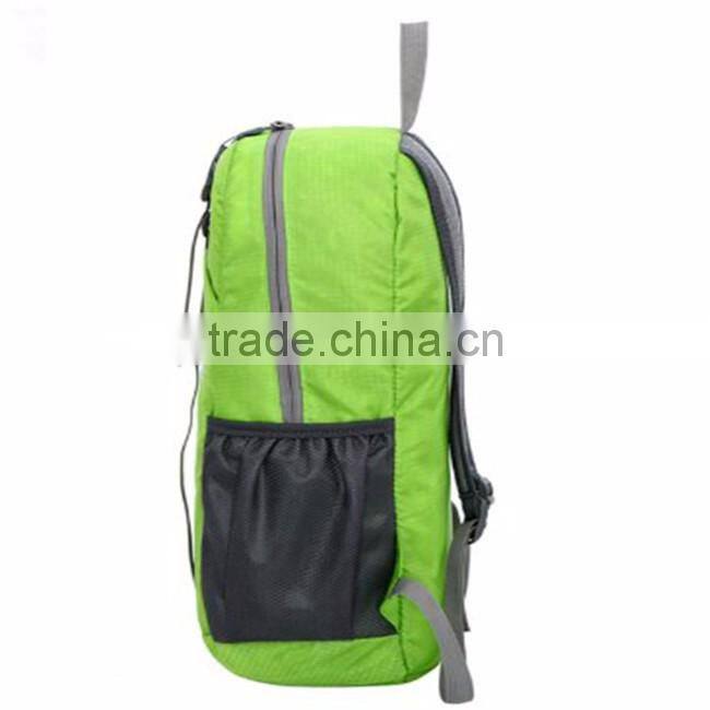 Durable packable handy lightweight travel waterproof foldable spacious backpack