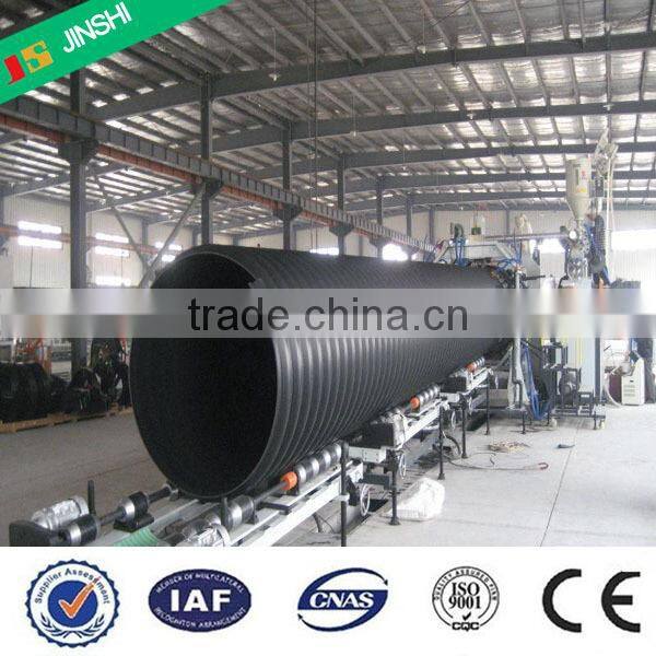 Large Diameter HDPE Corrugated Pipe With Low Price