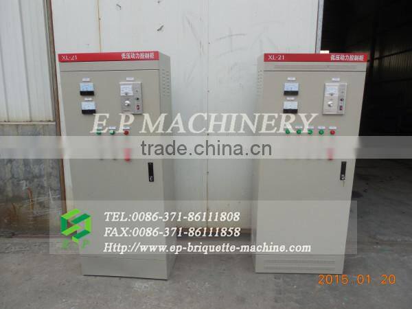 4tons/h HSYQM-360 coal powder briquette making machine hot selling in South America