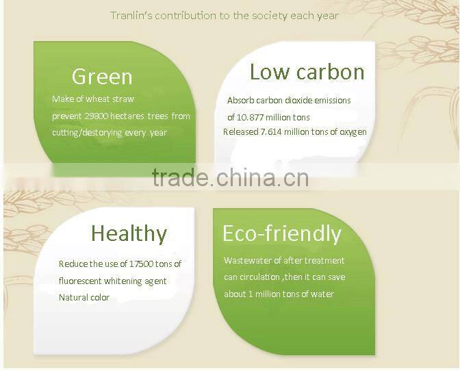 Non-wood Fiber Unbleached Facial Paper Tissue