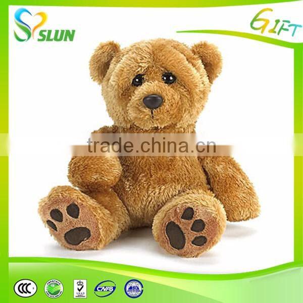 Factory direct sale lovely hot selling handmade stuffed plush toy bear