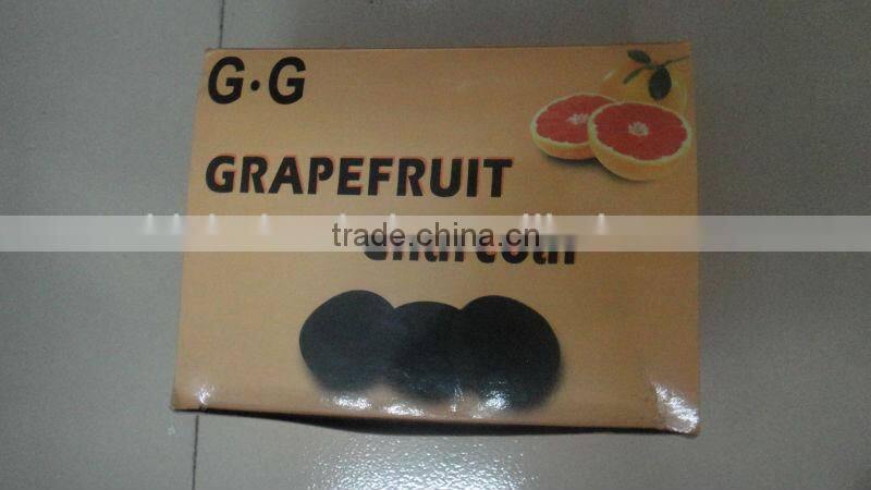 Lemon charcoal for shisha 35mm