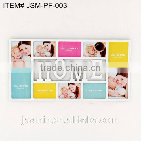 LOVE with 10 photos plastic photo frame