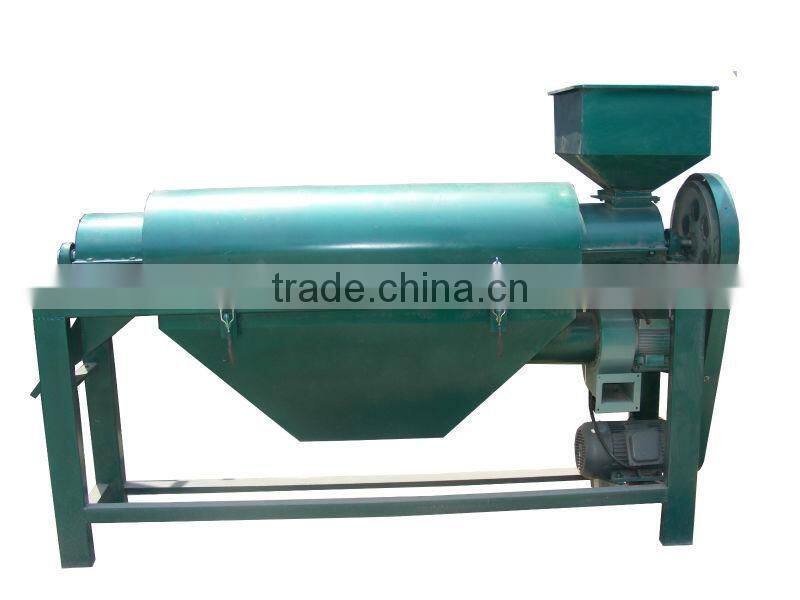 bean polisher machinery