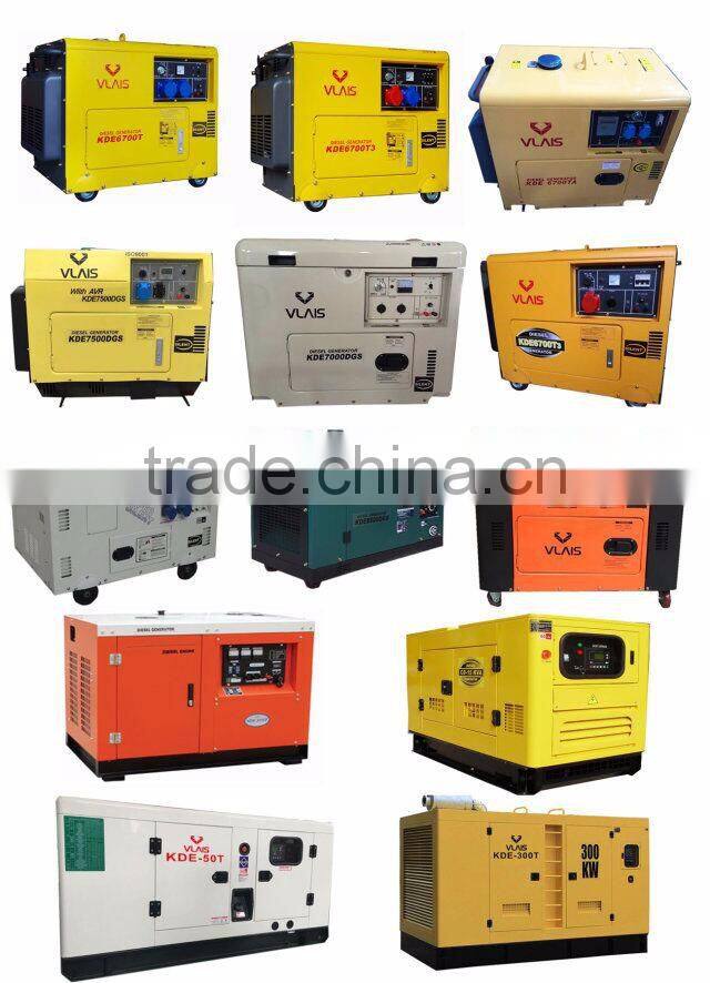 Generator diesel generator 7.5kva factory directly for sale