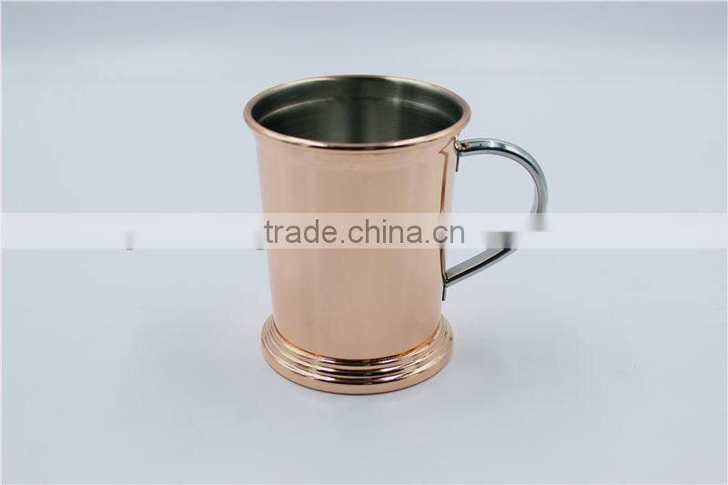 decorative big size bronze beer mug soccer drinking mug