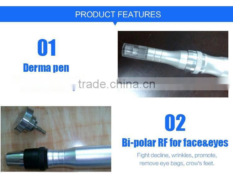 Promotion !!! New Arrival EMS Electroporation Rf Skin Tightening Bio Face Lifting Machine