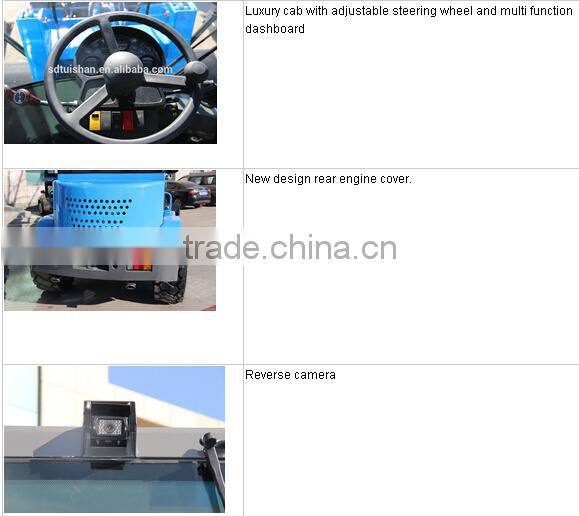 2015 hot sale 1.2 ton new design wheel loader with Xinchai Eurp 3 engine