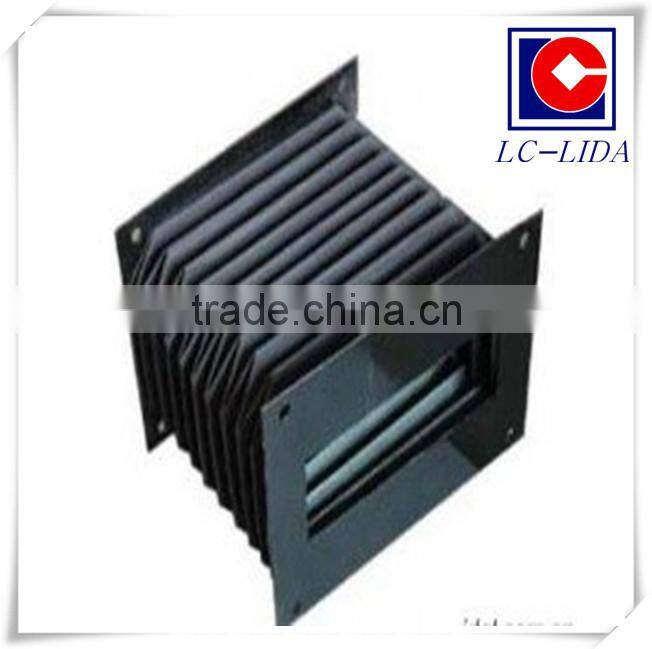 dustproof square type bellows cover