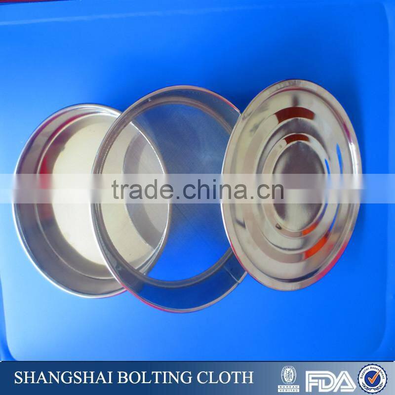 Laboratory Stainless Steel Wire Mesh Test Sieve