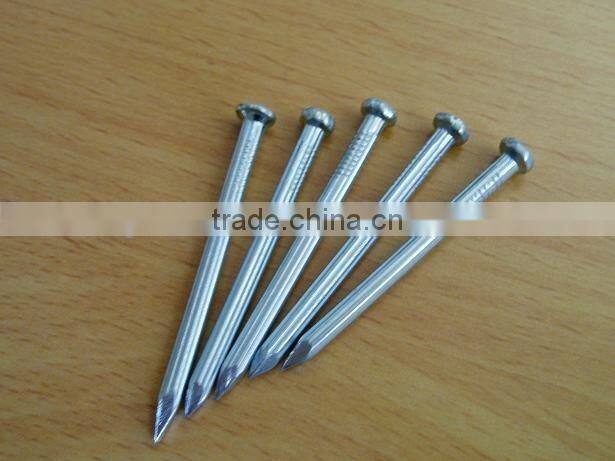 galvanized concrete nails, cement nail supplier, concrete wall nails