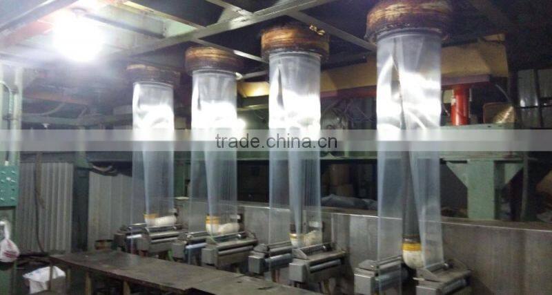 Junchi spun spinning use white 2 denier pp short fiber