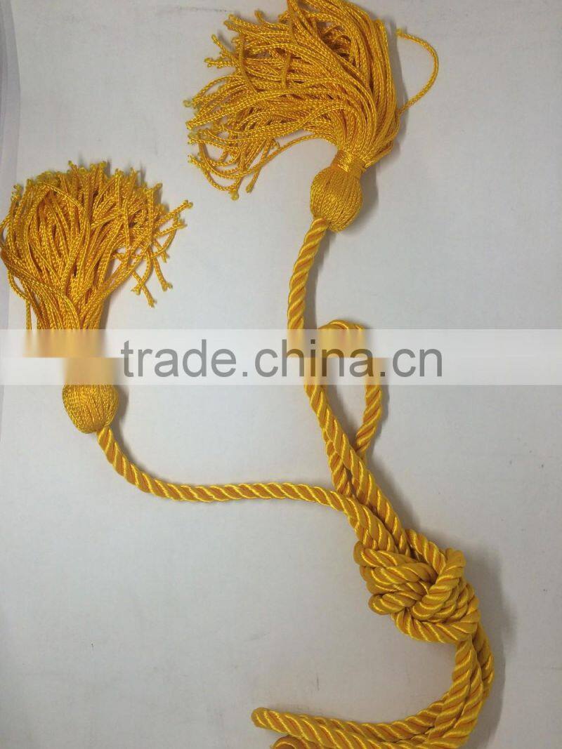 wholesale 100% rayon yarn curtain tassel, FOR GARMENT