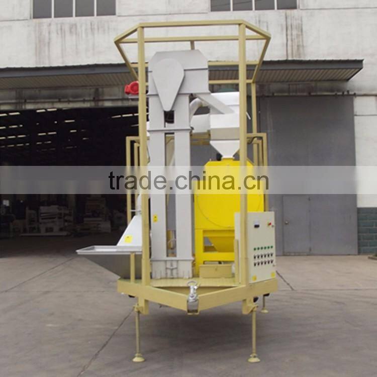 1 ton/hour movable seed proessing plant