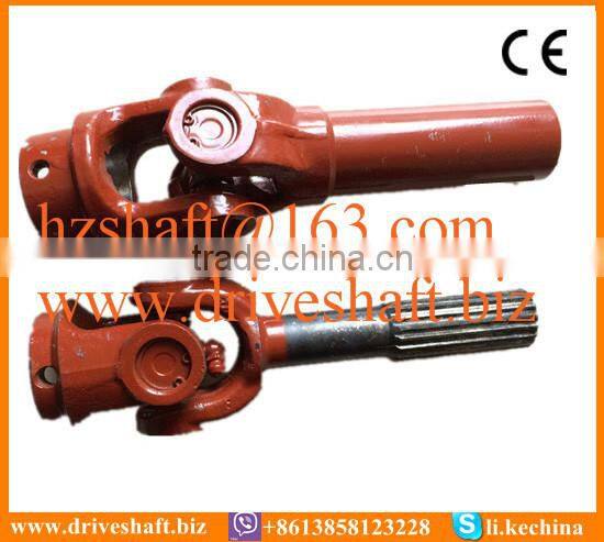 working of propeller shaft with CE certifation