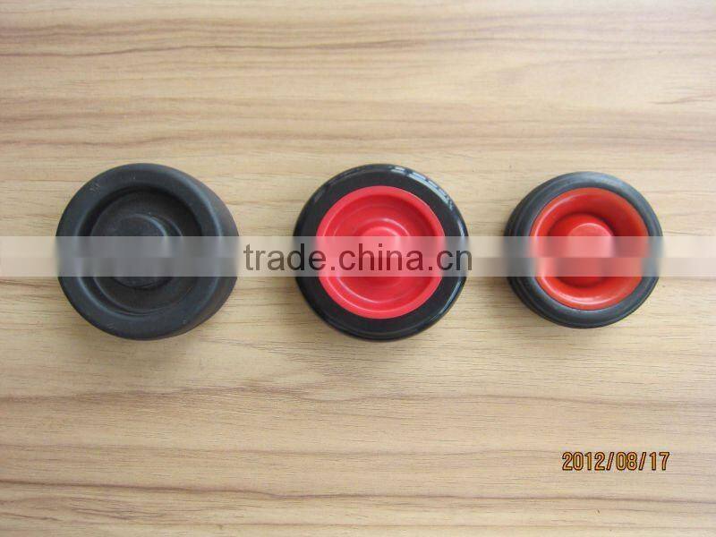 3 inch plastic roller wheel for industry equipment