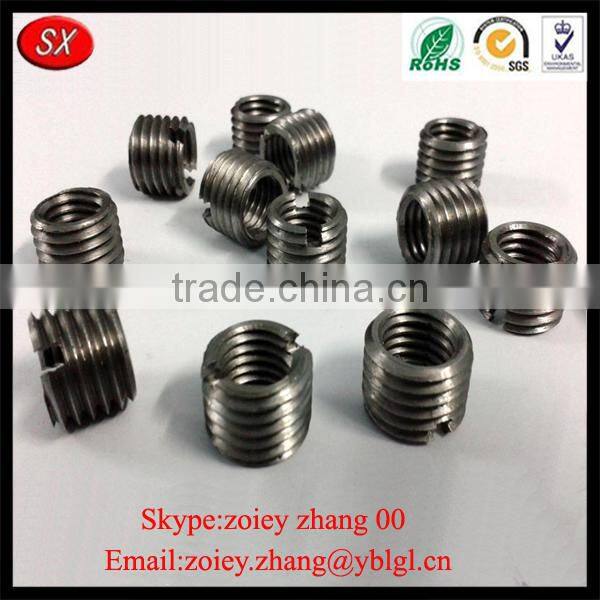 China Factory Supply Brass Thread Spark Plug Threaded Insert