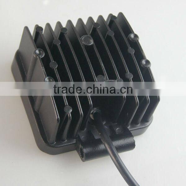 16 LEDs 48W Work Lamp 60 degree Wide Flood Beam with EMI 12v off road work light for turck