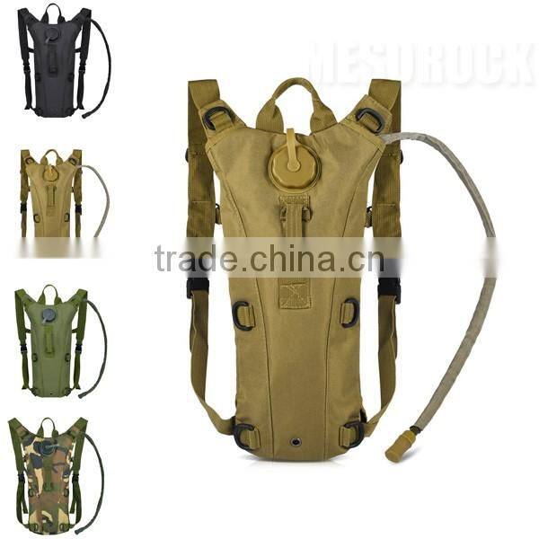 Military Backpack with 3 Liter Hydration Tactical Hydration Pack Hydration Backpack