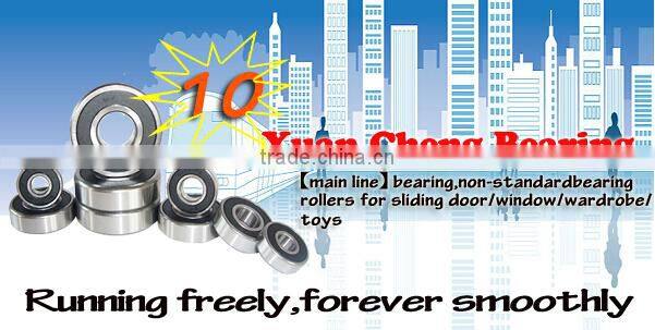 Chrome steel 8*22*7mm ball bearing 608rs Micro bearing