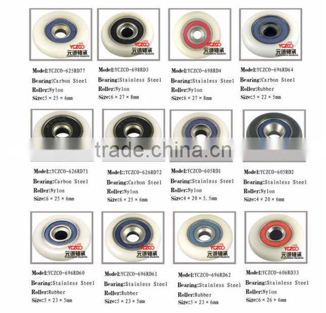 Sliding shower door roller / shower doors bearing wheels