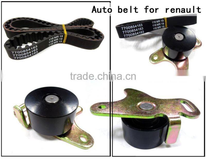7701468165 good performance timing belt kit for Renault