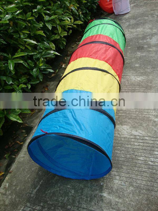 pet tunnel, pop up play tunnel for pet