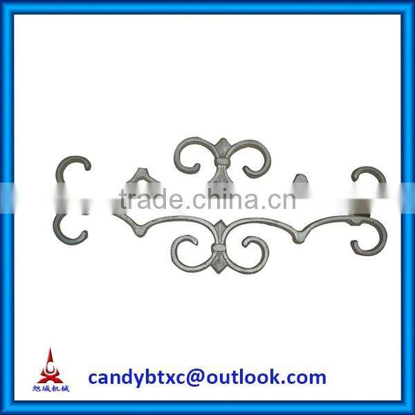 cast aluminum ornamental aluminum fence parts for sale