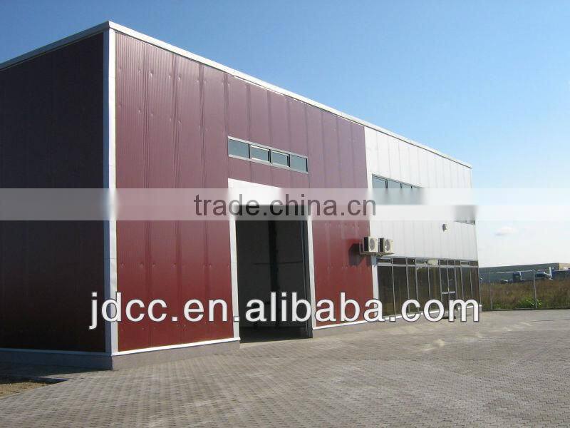 low cost prefab warehouse