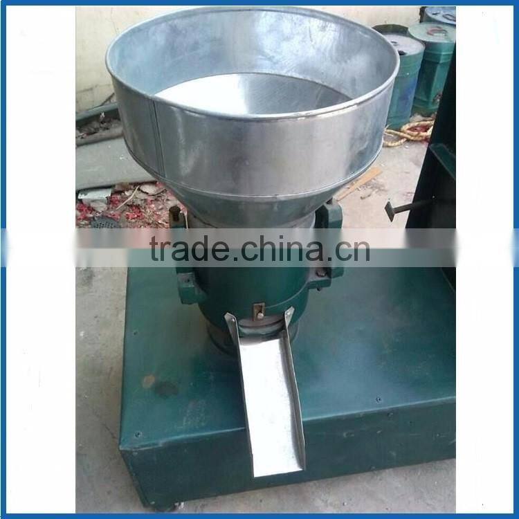 high quality high speed animal feed pellet making machine