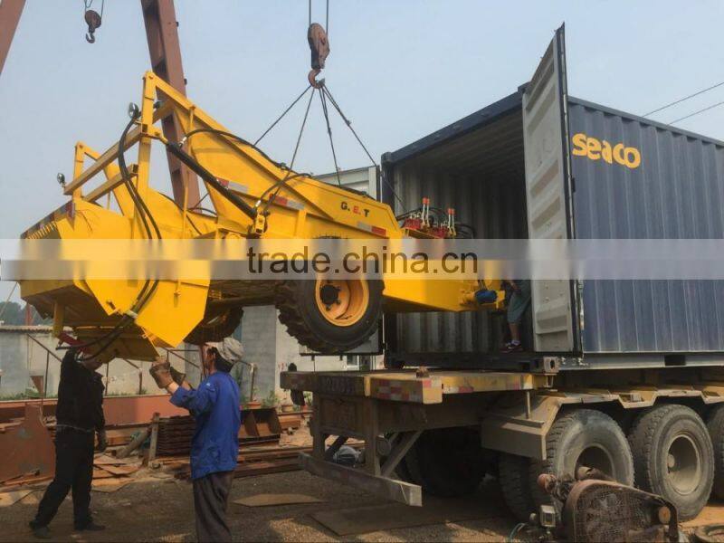 Tractor mounted Beach Cleaner