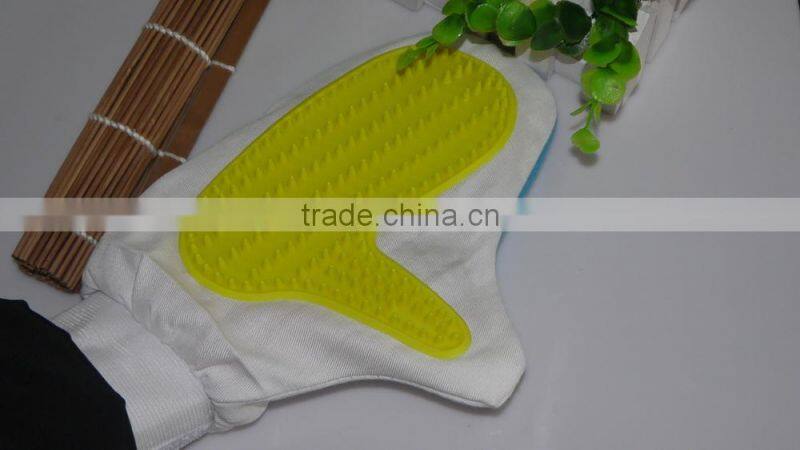 pet supply dog brush gloves